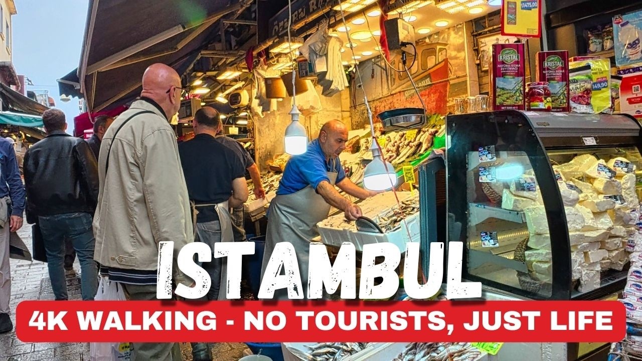 Walking Through KADIKÖY – Istanbul’s Coolest Neighborhood 🇹🇷