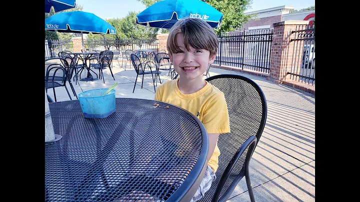 Aiden 7th birthday video