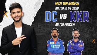 DC vs KKR | Match Prediction | IPL 2026 | Match - 51 | DC vs KKR 2026 | Cricket Prediction screenshot 2