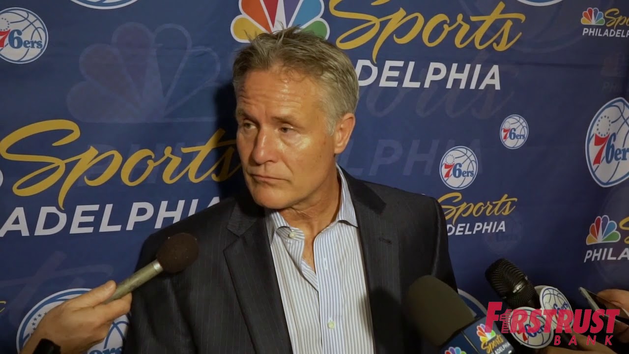 Brett Brown Postgame Interview / Sixers vs Nuggets / Dec 30