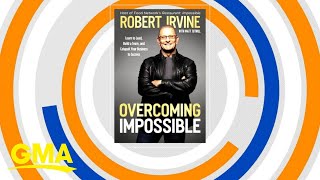 Chef Robert Irvine shares business advice, Valentine’s Day dinner idea