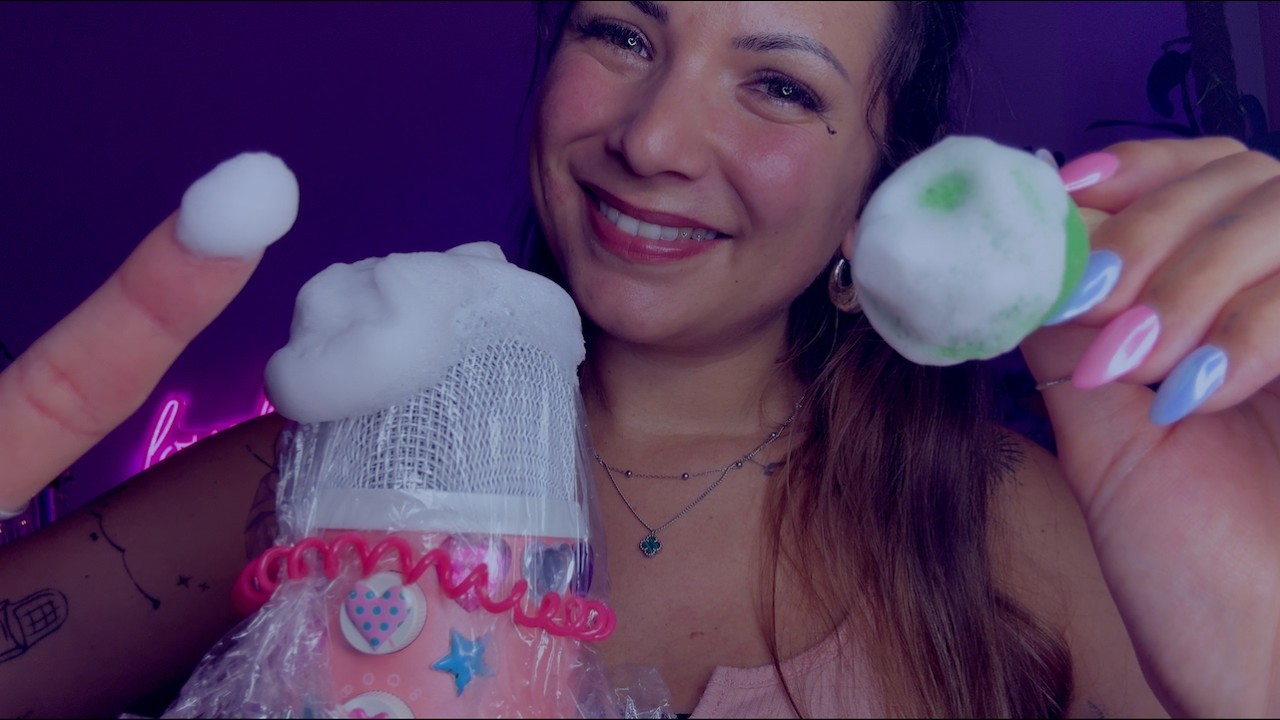 ASMR wenn du DRINGEND Schlaf brauchst (Löffel, Kleber, Schaum, Fluffy...)