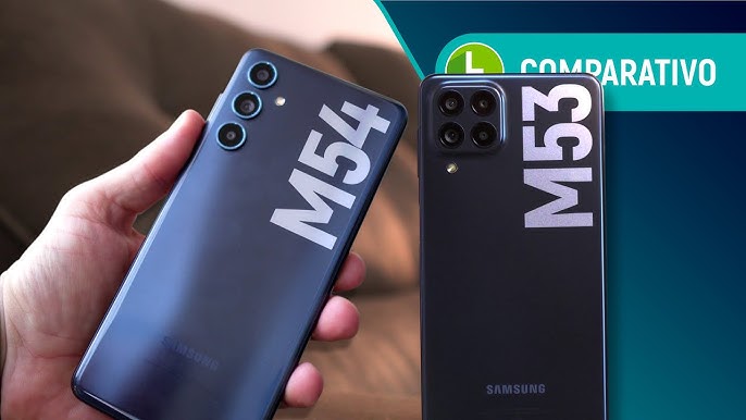 Galaxy M53 vs Galaxy A53: que linha tem melhor celular intermediário da  Samsung?