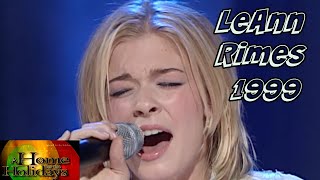 LeAnn Rimes - How Do I Live - Live on A Home For The Holidays (1999)
