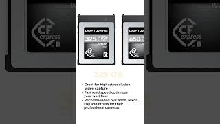 ProGrade Digital CFexpress Type B 2.0 Memory Card Cobalt