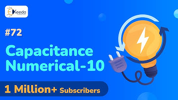 Capacitance of Transmission Line Numerical 10 - Transmission Line Parameters - Power System 1