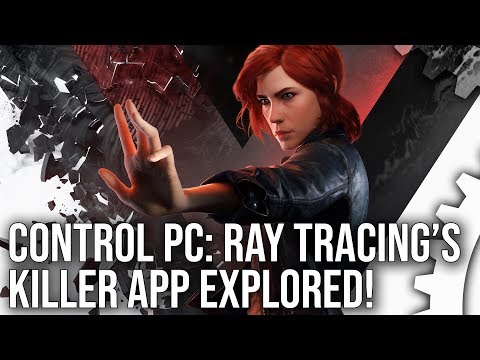 Control PC: Ray Tracing's Killer App? Plus: Full Xbox One X vs PC Comparison!