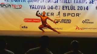 Serdar Soyalp -1,80 Klasik Türkiye Vücut Geliştirme Şampiyonası