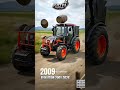 #evolution #kioti #tractor #2001 #2026 #automobile #foryou #love #trending #satisfying #nicest #thru