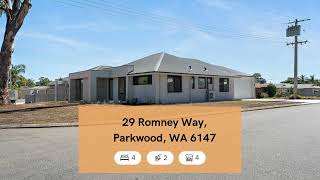 29 Romney Way, Parkwood, WA 6147