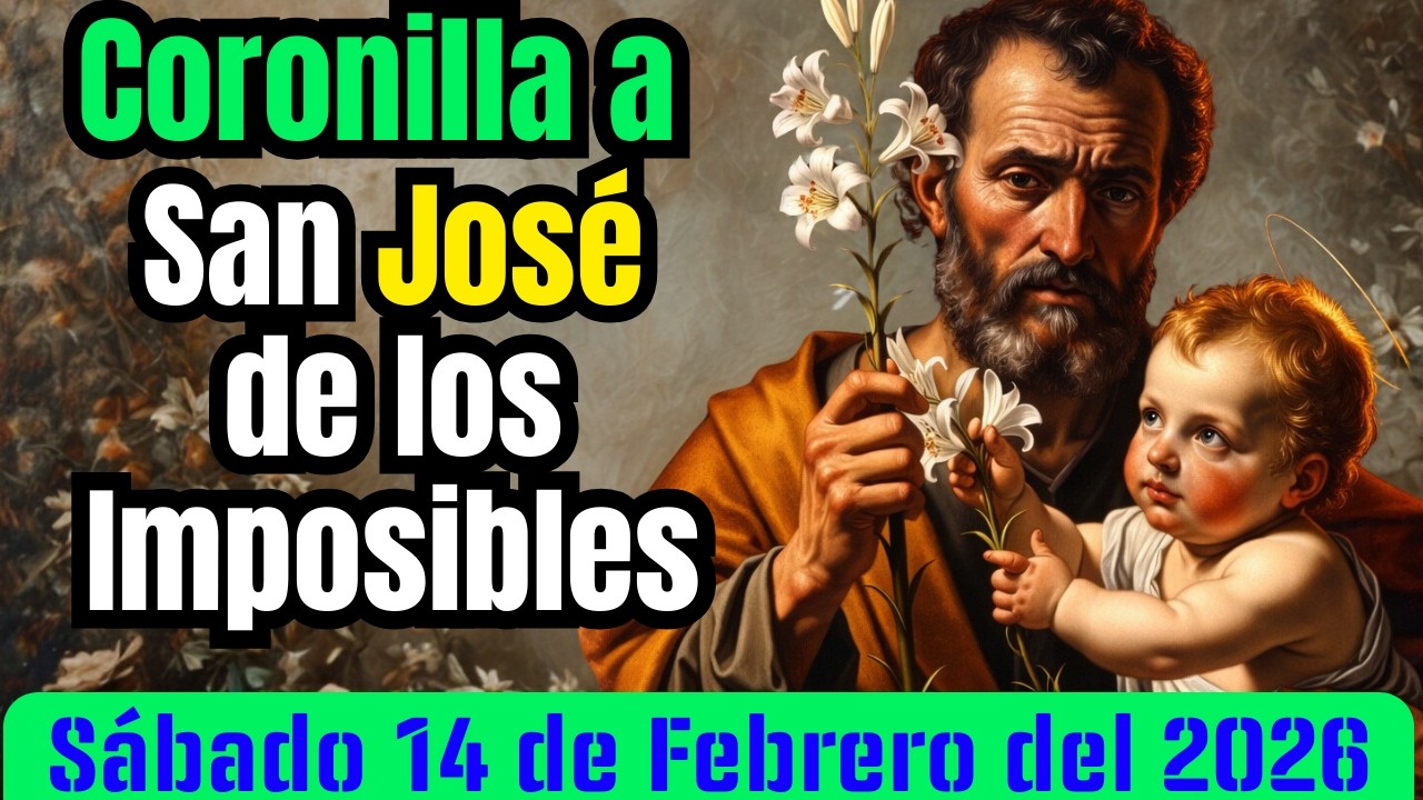 Coronilla de los Imposibles al Poderosísimo San José - Casos Urgentes y Difíciles