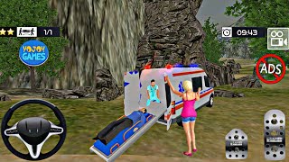 Emergency Ambulance Simulator Pro 🚑💥 Gameplay 938√ || Best Police Ambulance Game || Flash Gameplay screenshot 4