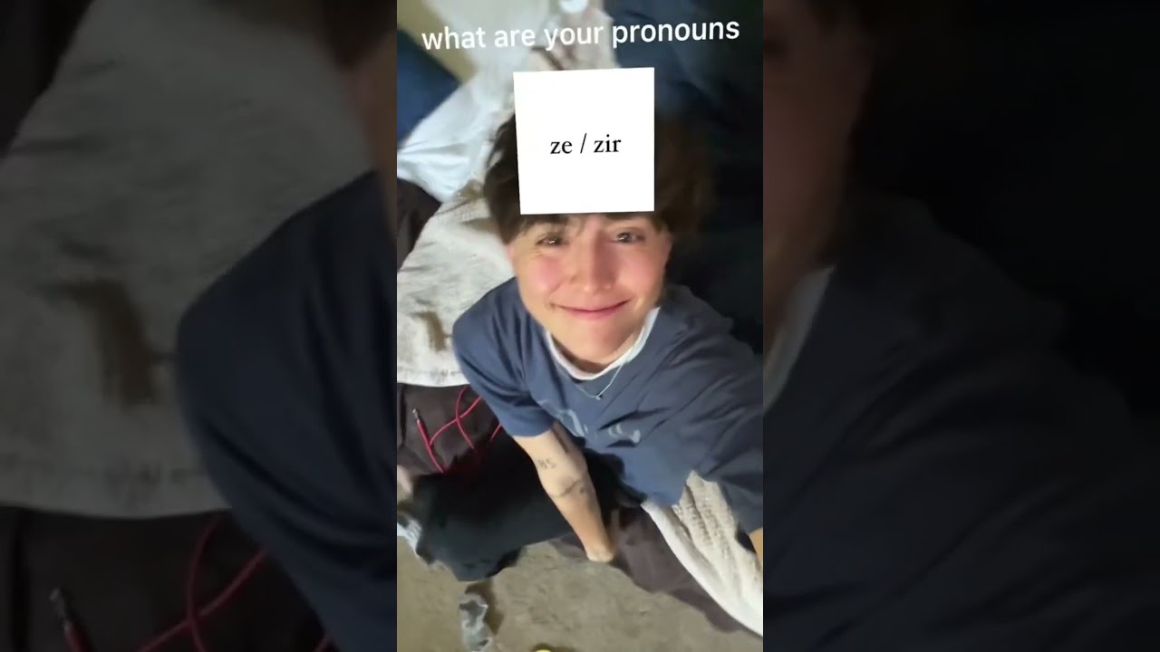 You Re Picking My Pronouns 
