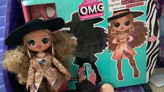 LOL SURPRISE OMG WAVE 3 DA BOSS DOLL REVIEW