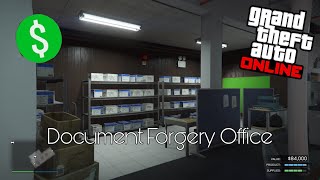 Selling full document forgery office SOLO - GTA ONLINE