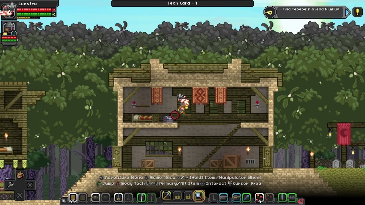 Starbound Gameplay Part 6