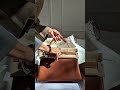 He finished… but he came back with the perfect gift for my 60th birthday #hermes #hermeskelly