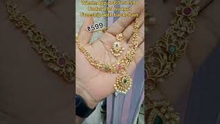 Under 999 budget free shipping with backchain beautiful collections.. WhatsApp to book #hanualaya