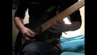 FAIR WARNING TAKE ME UP GUITAR SOLO COVER