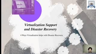 L - 11 | Unit - 2 | Virtualization | Virtualization support and disaster recovery | Cloud Computing