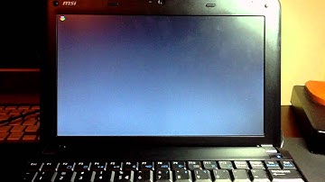 Mac OS X Lion DP1 on MSI Wind U100 Netbook