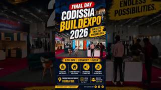 Biggest Construction Expo in Coimbatore 2026 | CODISSIA Day 3 | Grihaa Builders