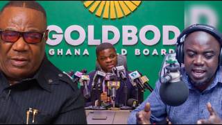 Bobie Ansah fires Duncan Williams over some shiek doing Illegal Gold Business on GoldBod