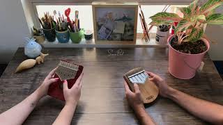 Khooneye Ma (Kalimba Duet) خونه ما مرجان فرساد دونوازی کالیمبا