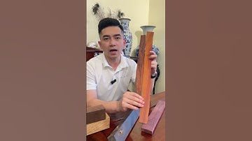 Phân biệt gỗ quý #gotrac #banghego #shorts