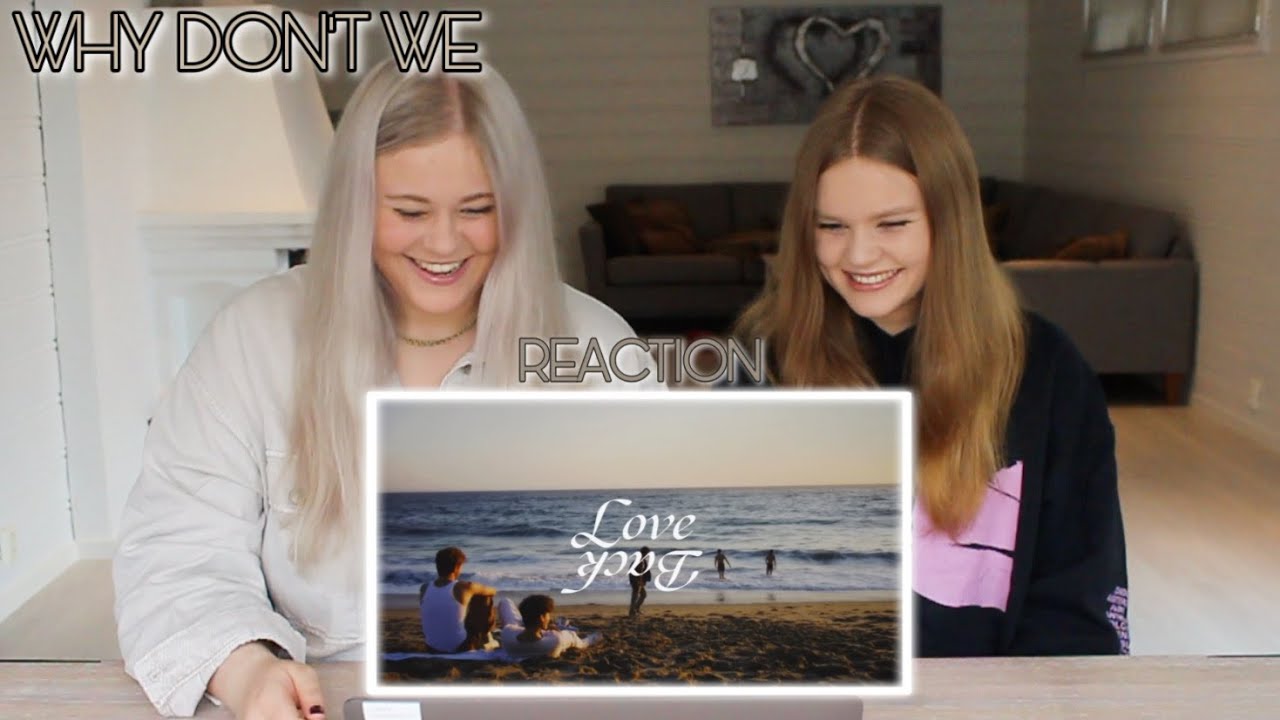 FINALLY! Why Don't We - Love Back [Official Lyric Video] | Reaction