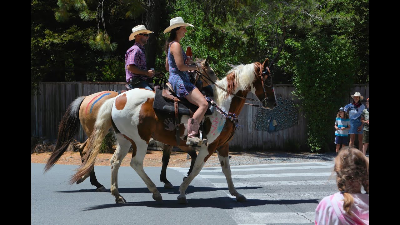 Woodacre 4th of July Parade 2021 YouTube