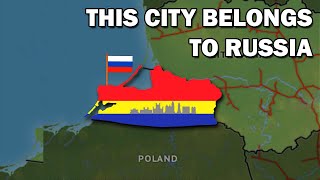 Why Russia Owns This Piece Of German Land