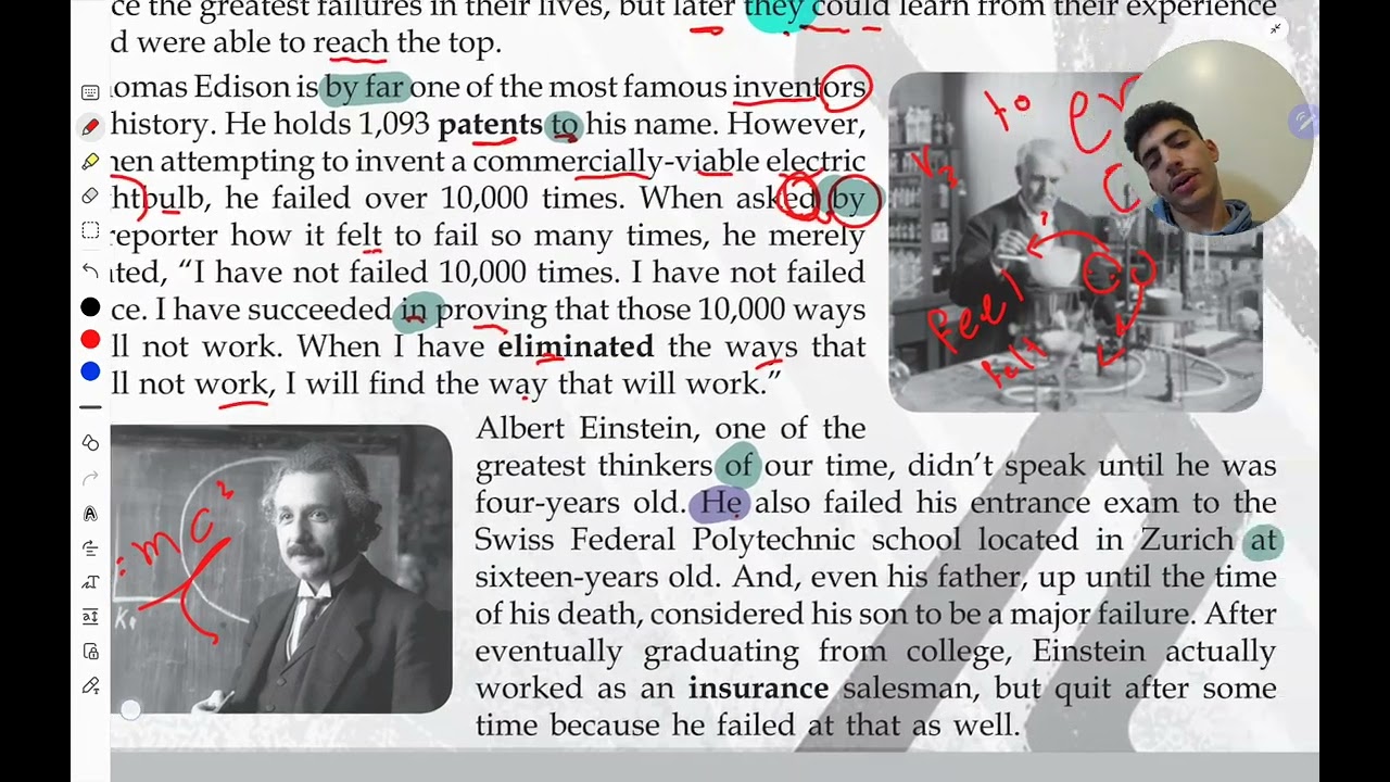 reading Unit 2 activity book