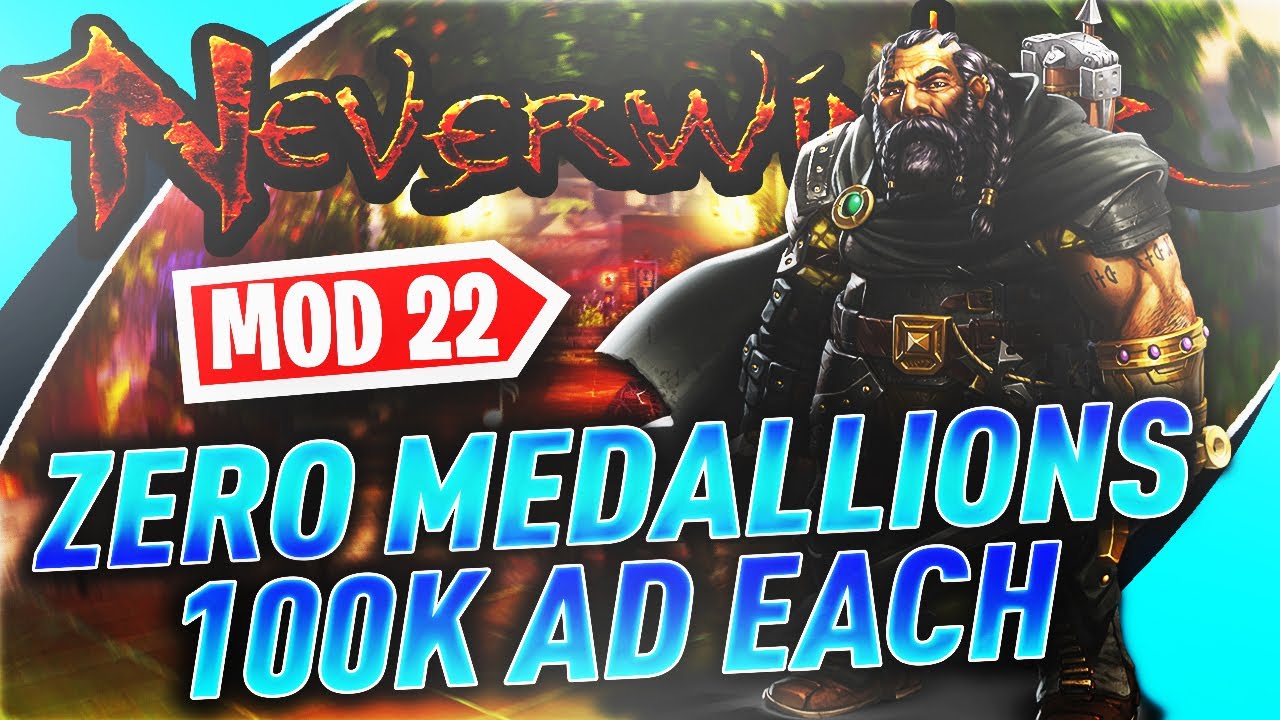 Where to BUY the New Mod22 Enchantments without Medallions in Neverwinter