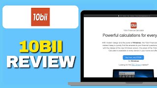 10BII Financial Calculator Review – Features & Tips screenshot 5