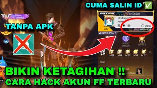 BIKIN KETAGIHAN!! CARA HACK AKUN FREE FIRE TERBARU 2026 - CARA MENGEMBALIKAN AKUN FF YANG HILANG