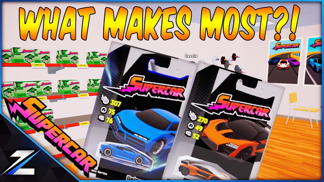 Работает ли стратегия 1 коробки в Supercar Collection Simulator?!