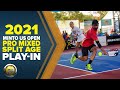 PRO Mixed SPLIT-AGE - Weinbach/Waters vs Paolicelli/Olin - 2021 US Open