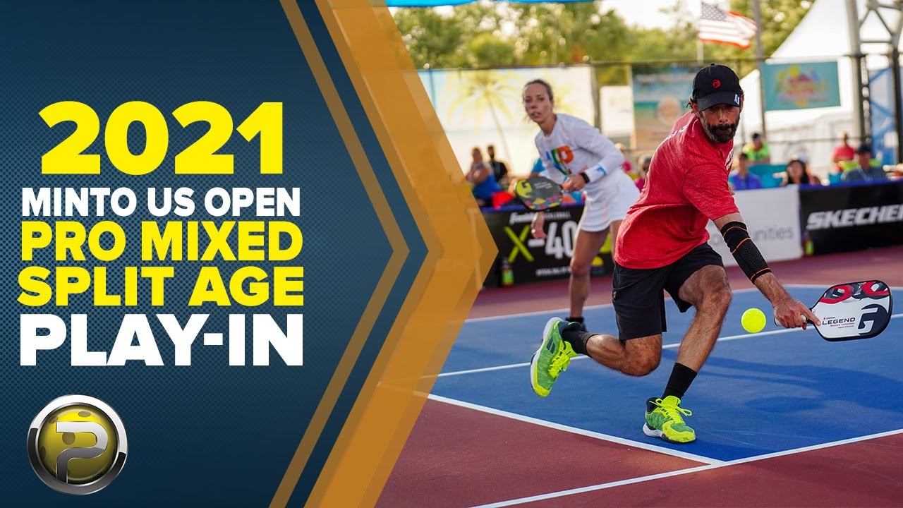 PRO Mixed SPLIT-AGE - Weinbach/Waters vs Paolicelli/Olin - 2021 US Open