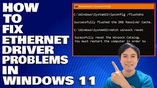 How To Fix Ethernet Driver Problems in Windows 11