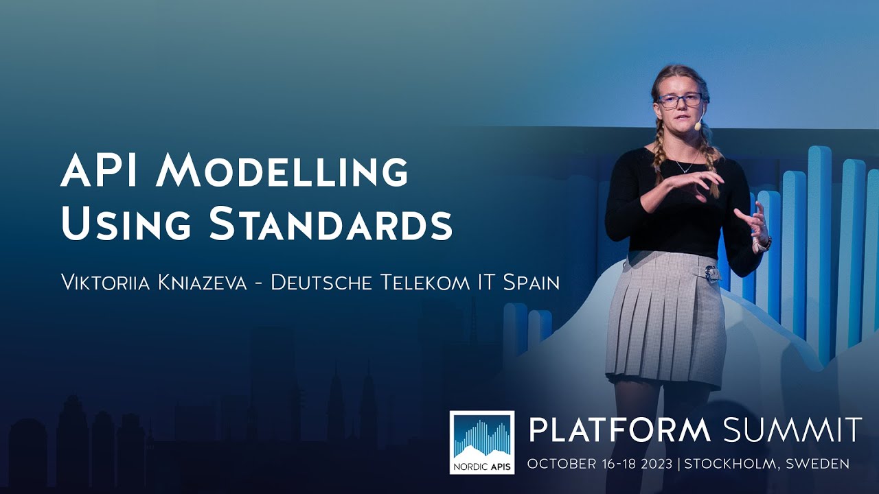 API Modelling Using Standards