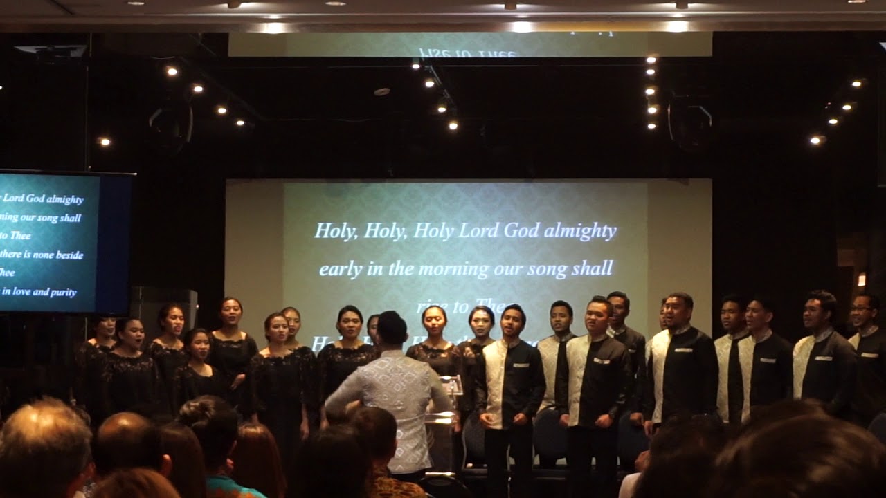 JKA Youth Choir - Hymn of Grateful Praise - YouTube