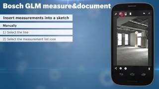 GLM measure & document App Tutorial screenshot 4