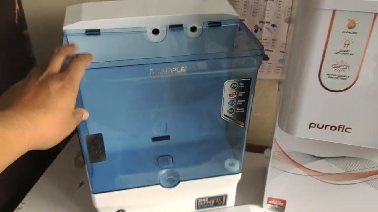 Pink city Jaipur me RO lagwana hai , jagah kam hai kitchen me toh chote size ka RO hi lagwana hai