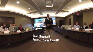 Game Changer at San Diego State University 360 degrees (GameChanger1.org)