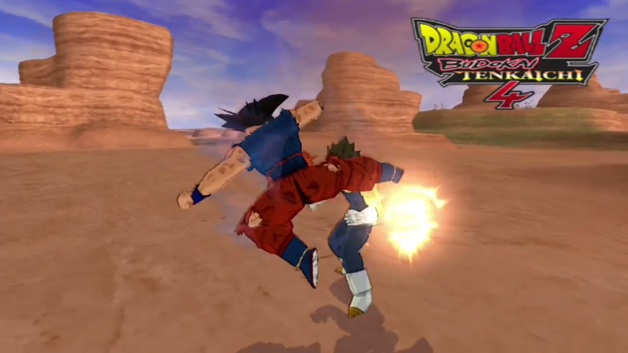 Rivais - Goku vs Vegeta - Dbzbt4  [INSANO]