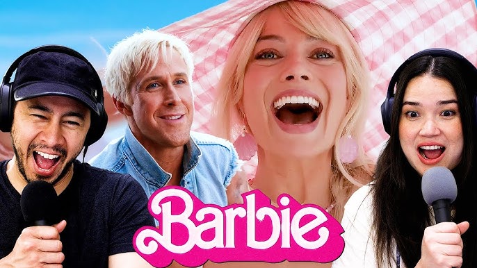 Ryan Gosling & Simu Liu Are Ready To Duke It Out In The 'Barbie' Trailer &  It Looks Heated - Narcity