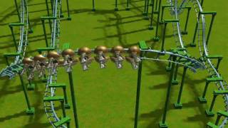 Twisted Skies-The Compact Inverted Coaster