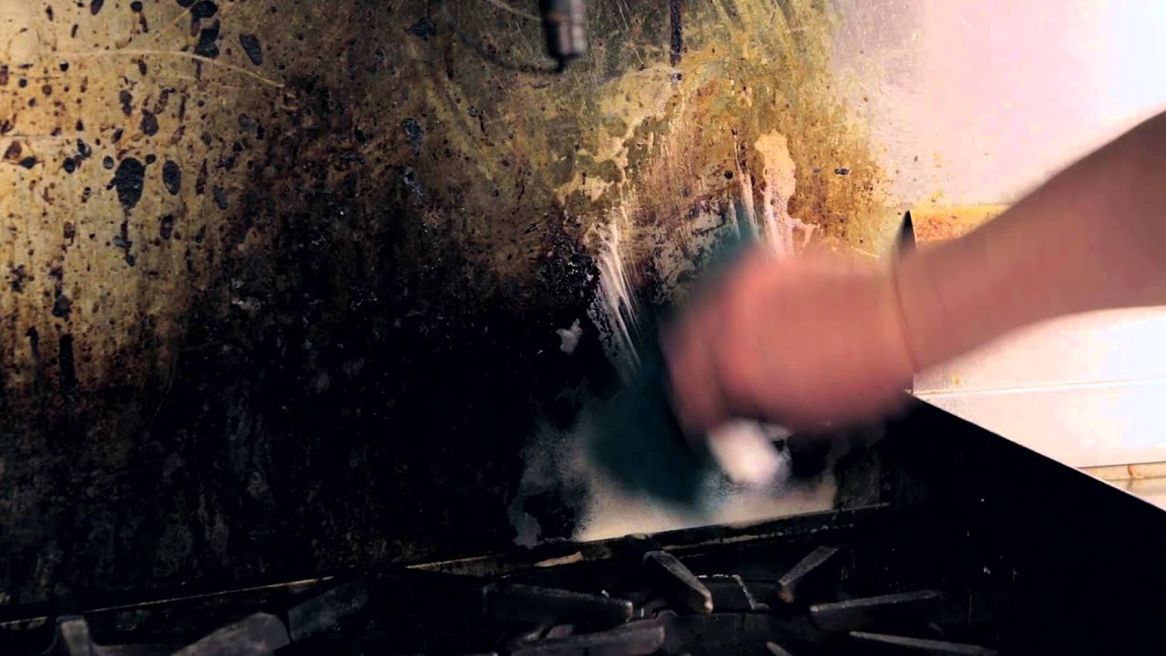 Commercial stove cleaning YouTube