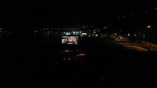 Drive in kino u Luci Dubrovnik u Gružu